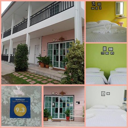 Patchy & Ppraw Family Otel Ubon Ratchathani Dış mekan fotoğraf
